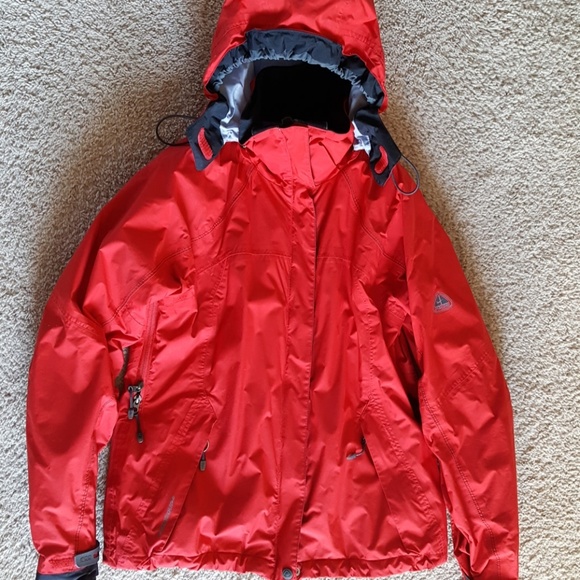 nike acg red jacket